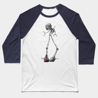 StiltBot Baseball T-Shirt